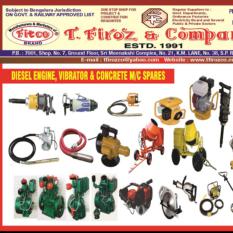 DIESEL ENGINE & VIBRATOR SPARES