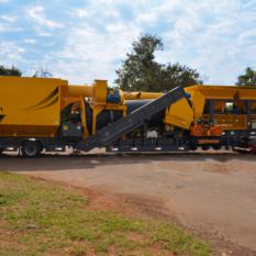 Mobile Asphalt Drum Mix Plant 