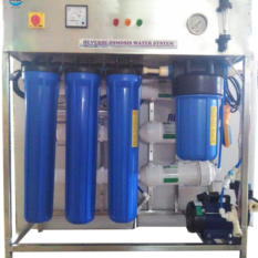 150Lph RO water plant