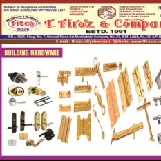 BUILDING HARDWARE