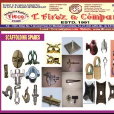 SCAFFOLDING SPARES 