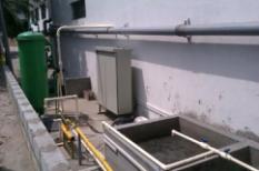 sewage treatment plants