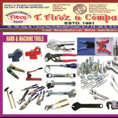 HAND & MACHINE TOOLS