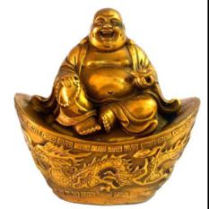 BRASS LAUGHING BUDDHA