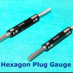Hexagon Plug gauge