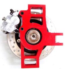 UPRIGHT WITH KNUCKLE AND HUB