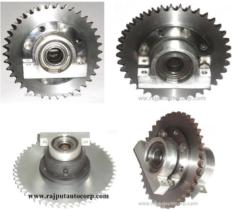 SPROCKET DRIVEN DIFFERENTIAL
