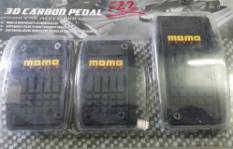 Momo Italy Car Pedal 3D-Carbon