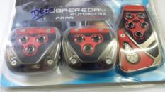 Imported Sports Car Pedal 