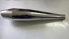 SANS Dolphin Type Performance Exhaust for R.E. Bul