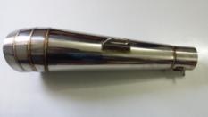 Super Bass Free Flow Exhaust 