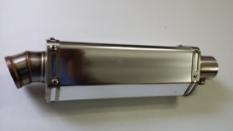 Hexagonal Free Flow Exhaust 