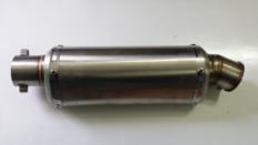 Triangular Free Flow Exhaust 