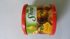 Car Air Freshner Gel (Peach)