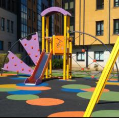 Playground Equipment for Residential Condominiums