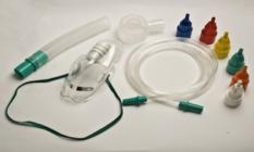 Adult Venturi Mask Kit With 2mtr Oxygen Tubing-Code 2038