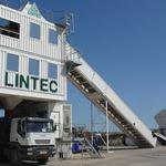 Containerized Concrete Mixing Plants for mobile as well as stationary use.