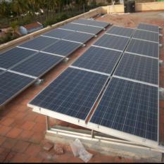 roof top solar power plant