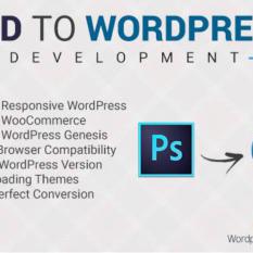 PSD To Wordpress