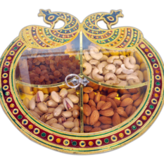 11*11 doubble mor dry fruit box