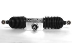 Center point steering rack