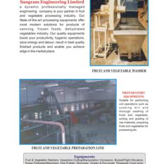 Fruit and Vegetable Washer