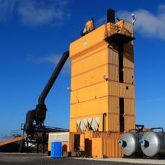 Containerized Asphalt Mixing Plant