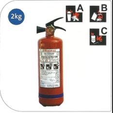 ABC SP 2kg Fire Extinguisher