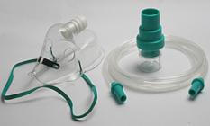 Adult Nebmist Nebulizer Mask Kit With 2mtr.Oxygen Tubing-code 3026
