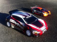TRAXXAS 1/10 RALLY RC CAR