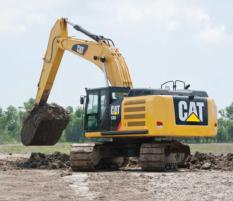 Track Excavator/Poclain
