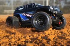 TRAXXAS 1/18 LATRAX TETON MONSTER TRK RC CAR