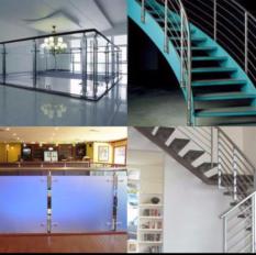 SS Staircase Railing 