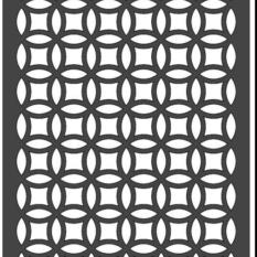 LASER CUT SS SCREEN (409)