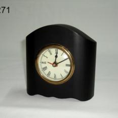 Wood clock