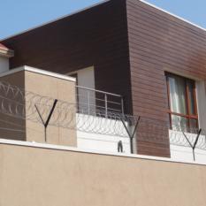 Fiber Cement Woodgrain Textured Siding Planks