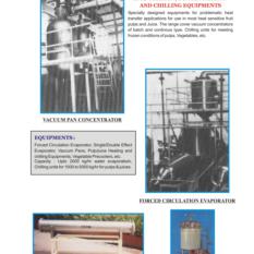 Forced Circulation Evaporator