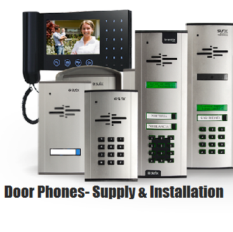 Door Phones & Access Controls
