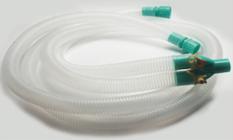 22mm Plain Ventilator Tubing With Monitoring Ports-Code 5001