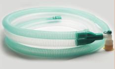 22mm Plain Ventilator Tubing With Fixed Elbow and CO2 Port-Code 5013