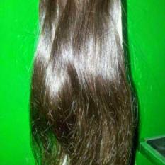 Straight hair extensions