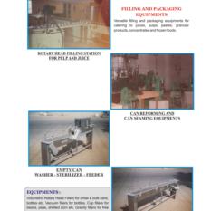Can Filling & Packaging Machinery