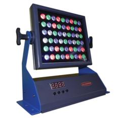 54x3W LED Wash Light RGBW