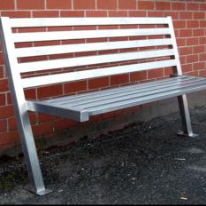 OUT DOOR GARDEN BENCH (664)