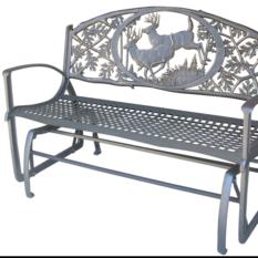 OUT DOOR GARDEN BENCH (665)