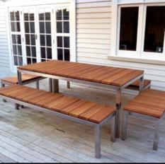 OUT DOOR GARDEN BENCH (678)