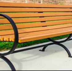 OUT DOOR GARDEN BENCH (683)