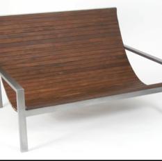 OUT DOOR GARDEN BENCH (691)