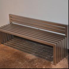 OUT DOOR GARDEN BENCH (694)