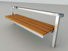 OUT DOOR GARDEN BENCH (697)